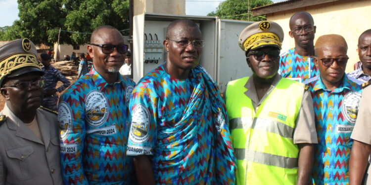 Bondoukou/Hommage du peuple Sogovagne au chef de l’Etat: Maïzan Koffi Noël annonce de grands projets