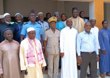Touba/Lutte contre l&rsquo;insécurité: Le Commissaire Okou Wahi met les imams en mission