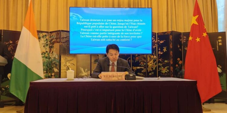 Entretien/WU Jie: “ La Chine, premier partenaire commercial de la Côte d’Ivoire en 2023”