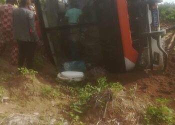 Route Bouna Bondoukou : Chute d&rsquo;un car ce mardi