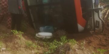 Route Bouna Bondoukou : Chute d&rsquo;un car ce mardi