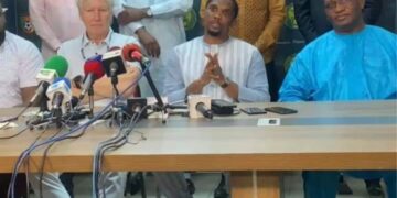 Samuel Eto’o Fils rétablit Marc Brys dans ses fonctions