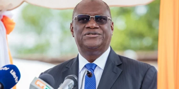 2025: depuis Korhogo, Téné Birahima rassure Ouattara « nous constituons le dernier rempart »