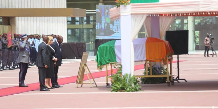 Deuil/Un Hommage National émouvant rendu à Feu Henri Konan Bédié