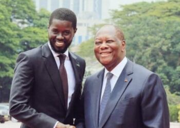 En visite en Côte d&rsquo;Ivoire, voici ce que Diomaye Faye et ouattara se sont dit