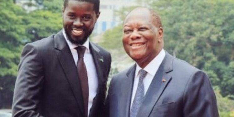 En visite en Côte d’Ivoire, voici ce que Diomaye Faye et ouattara se sont dit