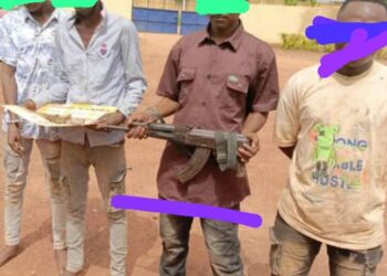 Bongouanou : 4 redoutables présumés braqueurs neutralisés