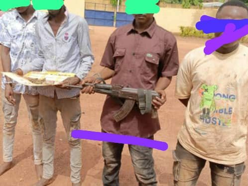 Bongouanou : 4 redoutables présumés braqueurs neutralisés