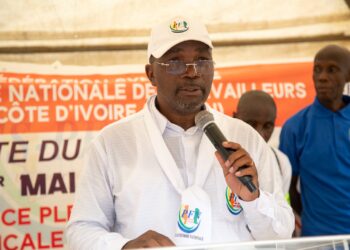 Fête du 1er mai en Côte d’Ivoire: Zadi Gnagna réclame des élections professionnelles