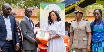 Aide aux cantines scolaires Food For Kids soulage les écoliers de l’Epp Yakassé 2