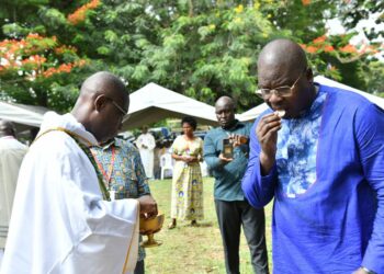 Toumodi: Amédé Kouakou rend hommage  au premier prête ivoirien