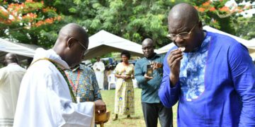 Toumodi: Amédé Kouakou rend hommage  au premier prête ivoirien
