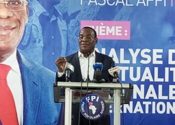 Affi: « le Rhdp ne gouverne pas la Côte d&rsquo;Ivoire avec le Fpi… »