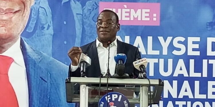 Affi: « le Rhdp ne gouverne pas la Côte d’Ivoire avec le Fpi… »