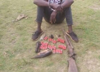 Soubré : En fuite depuis mars, un présumé trafiquant de peaux de panthère interpellé avec une arme et des munitions