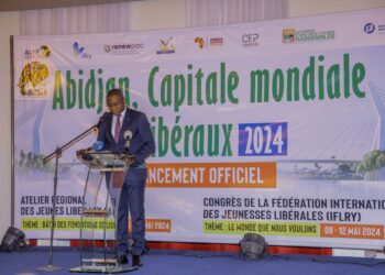 Lancement « Abidjan capitale des libéraux »: Discours du ministre Sidi Touré,