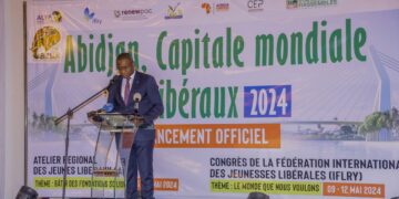 Lancement « Abidjan capitale des libéraux »: Discours du ministre Sidi Touré,