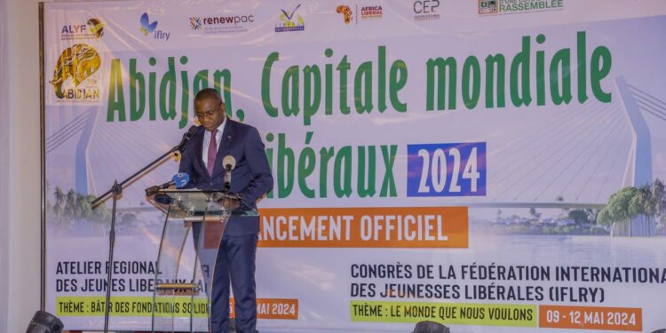 Lancement « Abidjan capitale des libéraux »: Discours du ministre Sidi Touré,