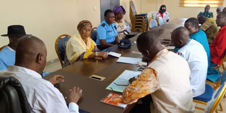 Soubré: la mairie installe un comité de salubrité