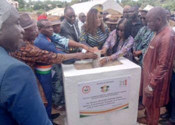 Gagnoa/ pose de la 1ère pierre de la maison des chefs: Ce que Belmonde a confié aux têtes couronnées