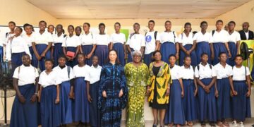 Guiglo. Forum régional des femmes et filles du Cavally: Les jeunes filles instruites sur le leadership 