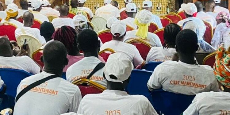 Présidentielle 2025: Alpha Sanogo met en ordre de bataille les militants RHDP de Tiassalé