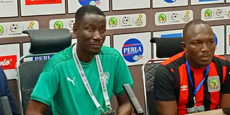 (Entretien) Bassiriki Diabaté après la défaite des Éléphanteaux U17 au Ghana : « Nous avons totalement et complètement déjoué ».