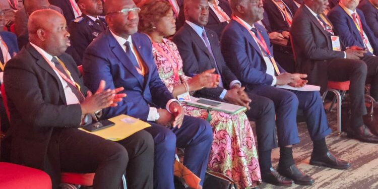 Africa CEO Forum : Adama Bictogo présent à Kigali