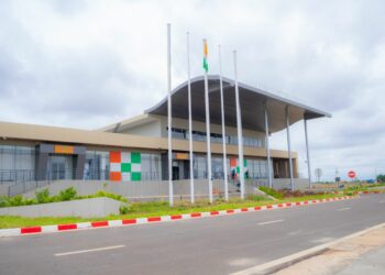 Korhogo: L’aéroport rénové officiellement inauguré, par le vice-président