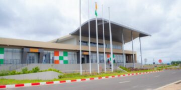 Korhogo: L&rsquo;aéroport rénové officiellement inauguré, par le vice-président