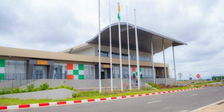 Korhogo: L’aéroport rénové officiellement inauguré, par le vice-président