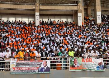 Présidentielle 2025: les populations du district des savanes demandent au président Ouattara de se porter candidat