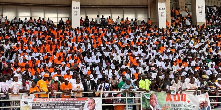 Présidentielle 2025: les populations du district des savanes demandent au président Ouattara de se porter candidat