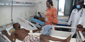 Affrontements intercommunautaires : Kandia Camara prône la cohésion à Gbon