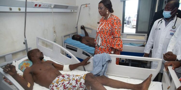 Affrontements intercommunautaires : Kandia Camara prône la cohésion à Gbon