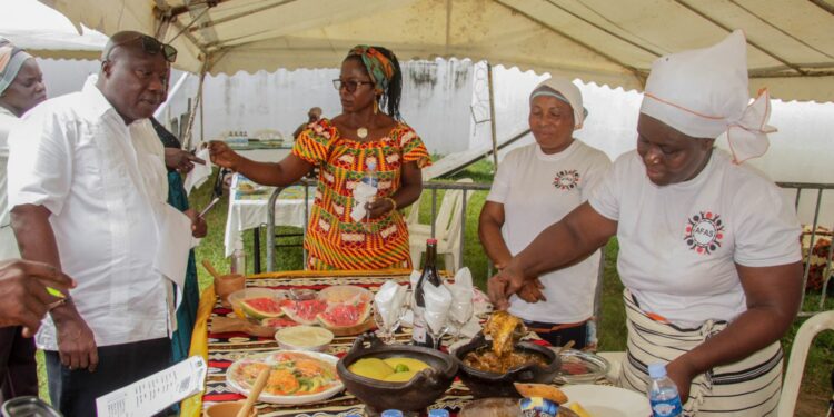 Koumassi/Concours culinaire : Les femmes (AFAS) du quartier Prodomo, victorieuses de l’édition 2024