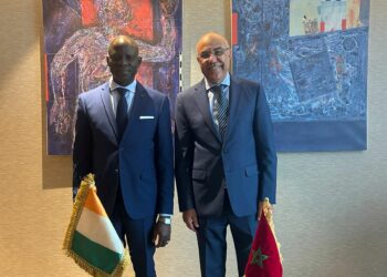 41è session du CAMES:Adama DIAWARA échange avec ses homologues du Maroc et du Congo