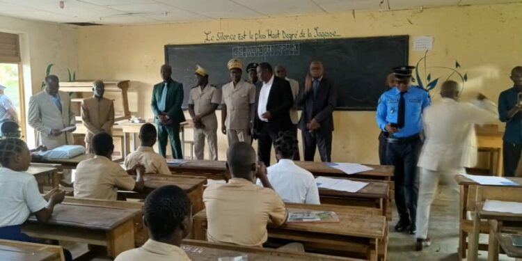 Soubré/BEPC 2024 : Le DRENA Drissa Bamba invite à des examens sains