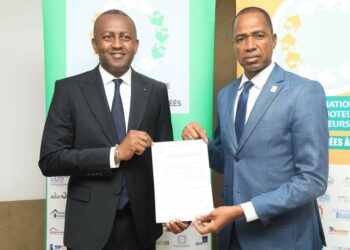 Nommé vice-président de la CNPC-CI : Yamoussa Coulibaly a reçu les attributions de sa charge