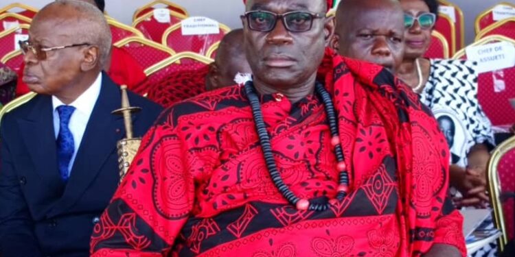 Obsèques du Président Bédié: Nanan ATTOH Yapi III veille au bon déroulement de l’événement