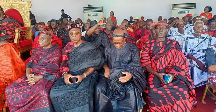 Obsèques du Président Henri Konan Bédié/ Le royaume Baoulé enterre dignement son fils.