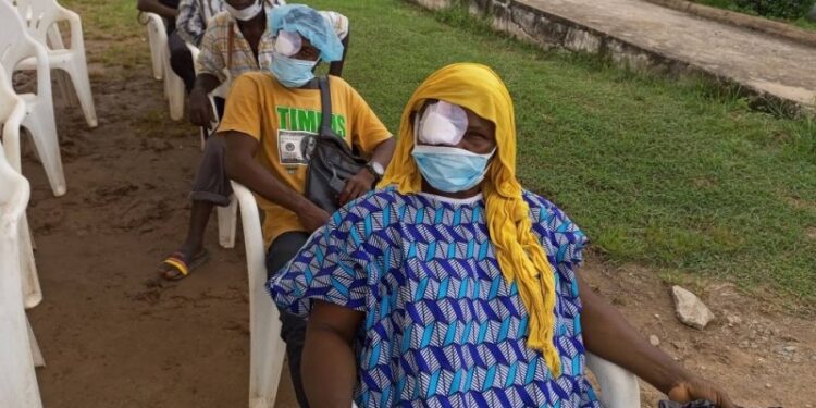 Santé Oculaire/Campagne d’opération gratuite: 600 personnes ciblées