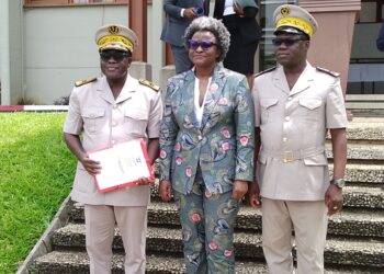 Département d&rsquo;Abidjan/Passation de service : Le nouveau Préfet Andjou Koua installé. « Je veux travailler avec tous. »