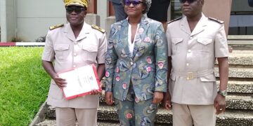 Département d&rsquo;Abidjan/Passation de service : Le nouveau Préfet Andjou Koua installé. « Je veux travailler avec tous. »
