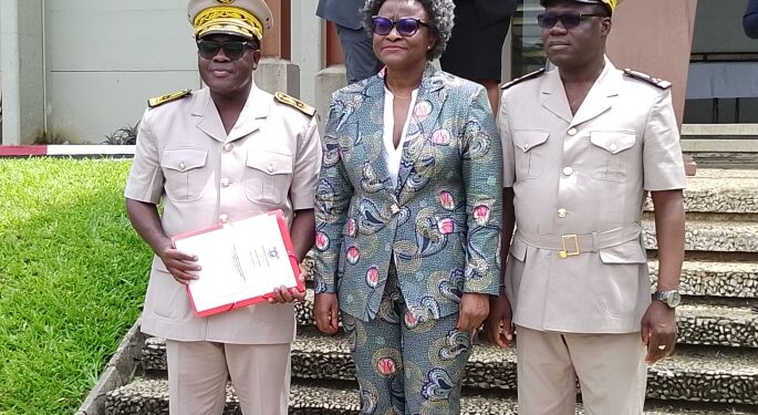 Département d’Abidjan/Passation de service : Le nouveau Préfet Andjou Koua installé. « Je veux travailler avec tous. »