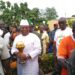 Korhogo : le trophée de la CAN présenté au ministre Amadou Coulibaly