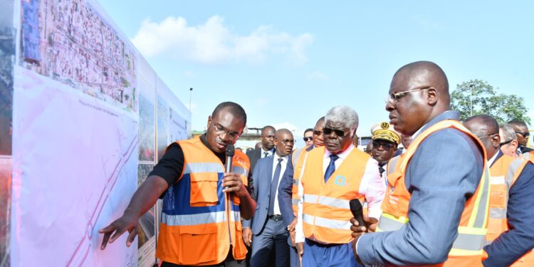 Tronçon Adjamé-Yopougon Sapeur-pompier: Voici comment Mambé veut regler le probleme avec les Ebrié