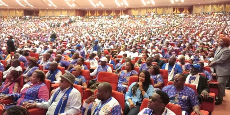 Rentrée politique du COJEP: Blé Goudé plus populaire que Tidiane Thiam à Yamoussoukro