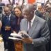 Le président Ouattara et son épouse rendent hommage à Feu Bechir Ben Yahmed