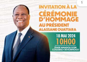 Hommage au président Ouattara à Korhogo : le programme de la cérémonie du 18 mai